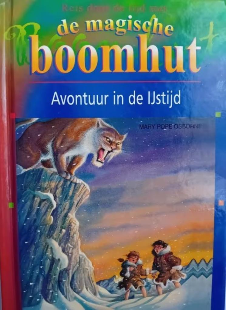 De magische boomhut/Avontuur in de ijstijd /Op Pirateneiland, Boeken, Ophalen of Verzenden, Zo goed als nieuw