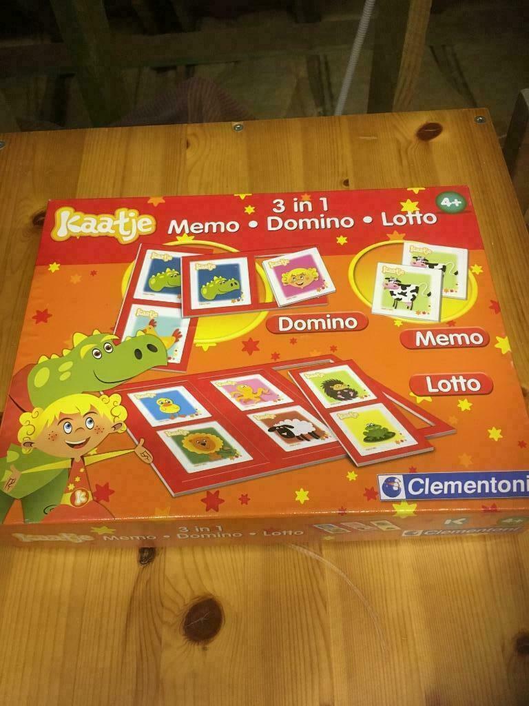 Spelletjesdoos Kaatje, Ophalen of Verzenden, Gebruikt, Ontdekken
