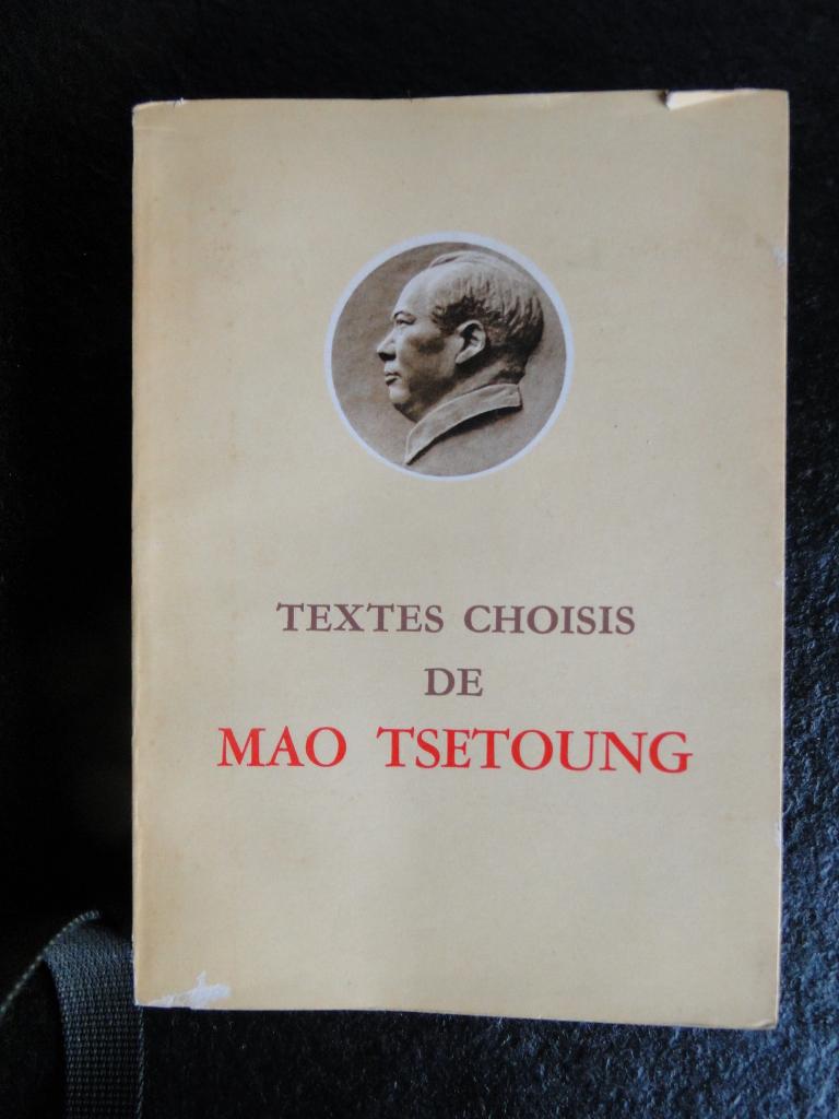 Textes choisis de Mao Tsetoung - 1972, Verzenden, Zo goed als nieuw