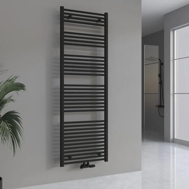 Linteo witte en zwarte handdoekdroger - actie 2026 = €58, Ophalen, 500 tot 800 watt, Radiator, Nieuw