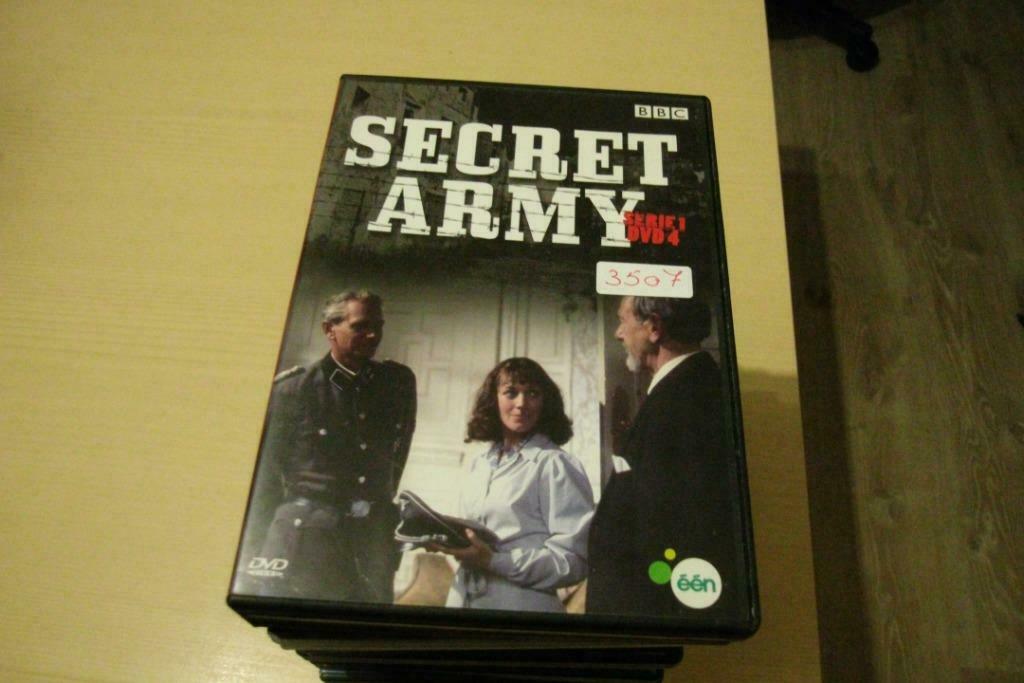 secret army  3 dvd's, Cd's en Dvd's, Dvd's | Tv en Series, Ophalen of Verzenden