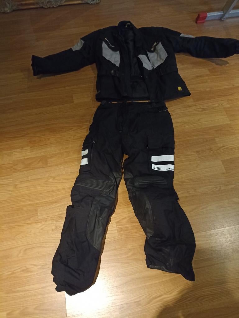 Veste et pantalon de moto pour femme, Enlèvement ou Envoi, Seconde main, Femmes, Jas = bullson broek en broek Rev'it!