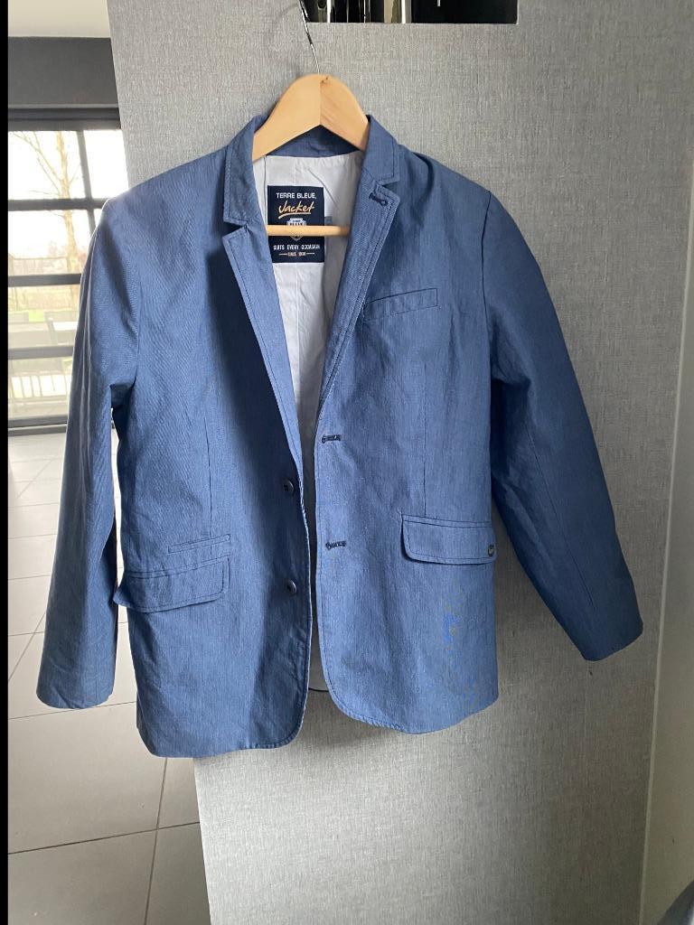 Geklede Communievest van TERRE BLEUE, Ophalen, Trui of Vest, Zo goed als nieuw, Jongen