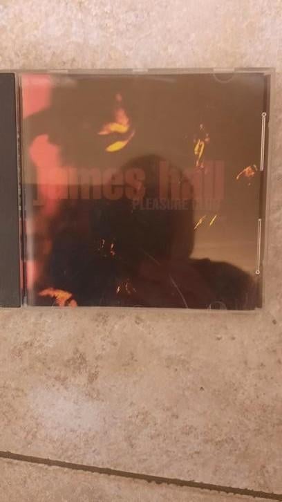 CD JAMES HALL Pleasure club (1996), Cd's en Dvd's, Ophalen of Verzenden, Zo goed als nieuw