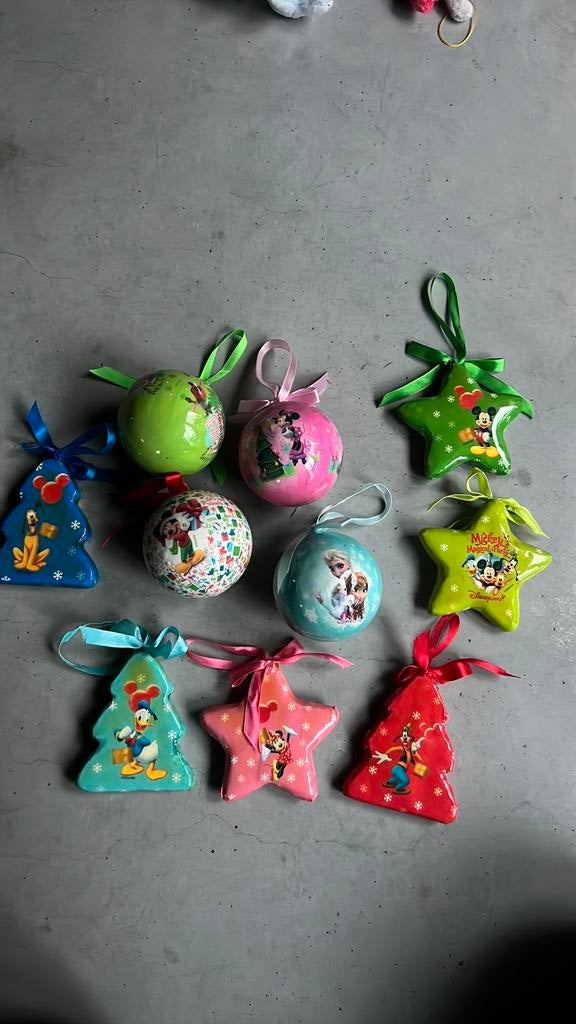 Disney kerstdecoratie 11 stuks, Diversen, Ophalen, Zo goed als nieuw