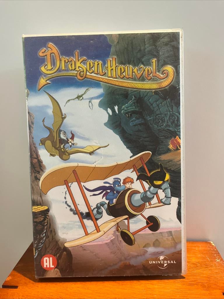 Drakenheuvel cassette, Tous les âges, Enlèvement ou Envoi, Comme neuf, Action et Aventure
