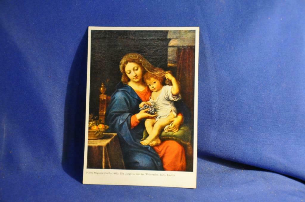 §  carte postale peinture religieuse (15), Enlèvement ou Envoi, Non affranchie, Autres thèmes