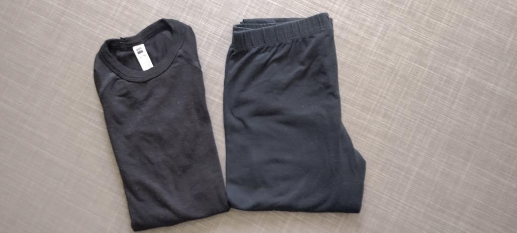 warmteondergoed, zwart, maat 134 - 140, Kinderen en Baby's, Kinderkleding | Maat 134, Gebruikt, Jongen of Meisje, Sport- of Zwemkleding