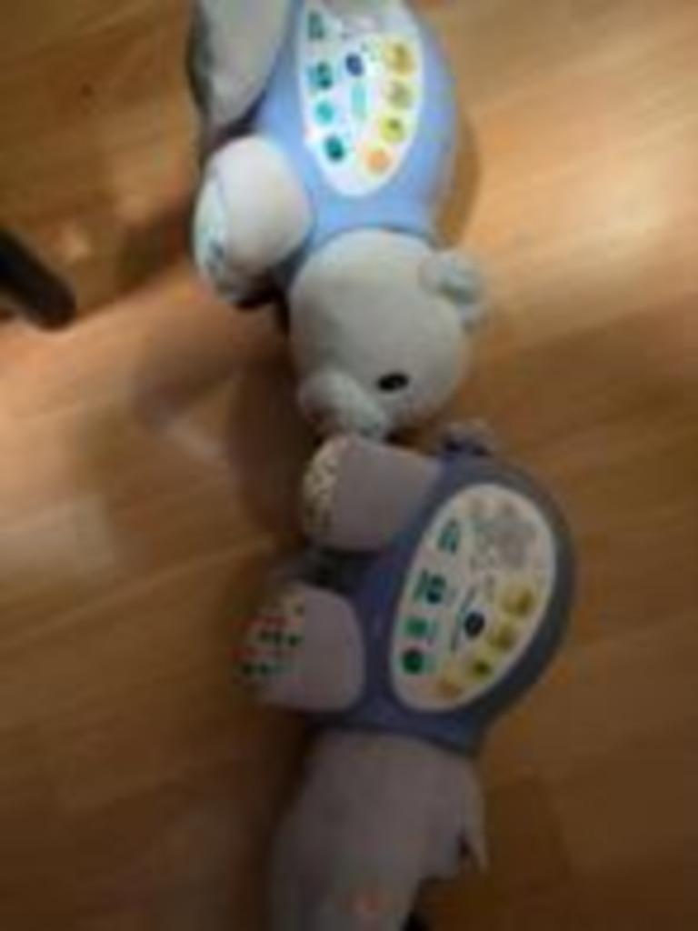 2 hipopotame ours VTech veilleuses musique parlantes, Ophalen of Verzenden, Gebruikt, 0 tot 6 maanden
