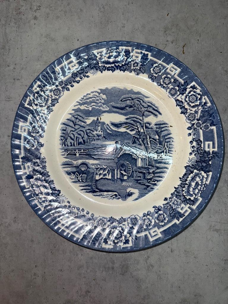 Ancienne assiette décorative, Enlèvement ou Envoi