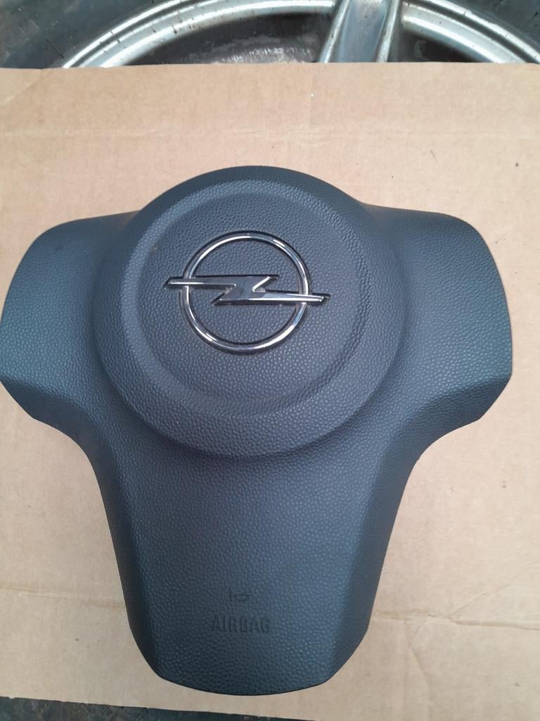 Airbag VOLANT pour OPEL CORSA D // 5060 AUVELAIS, Enlèvement ou Envoi, Utilisé, Opel