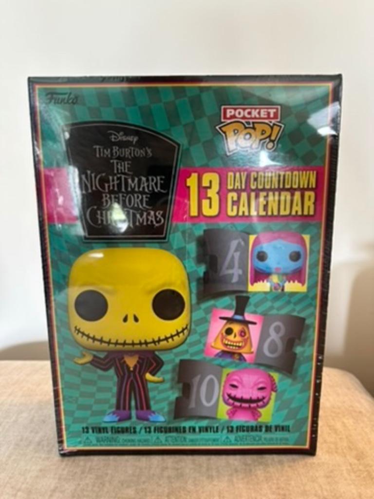 Pop Tim Burton Adventskalender 13 figuren negen cello, Verzamelen, Ophalen of Verzenden, Nieuw, Overige typen