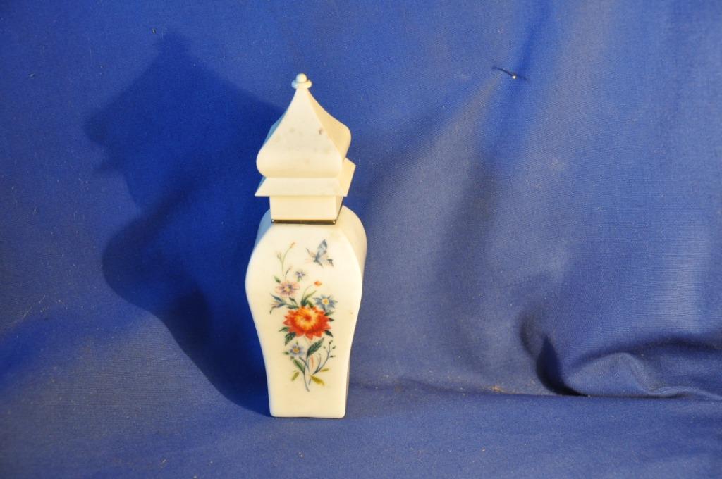 §  bouteille vide parfum avon vintage (2), Ophalen of Verzenden, Gebruikt, Parfumfles