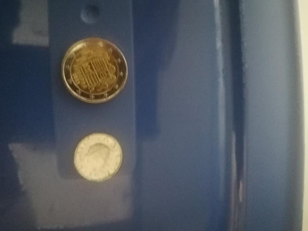Euromunt Andorra 2023..et 25 cent 1974 Juliana koningin der, Ophalen