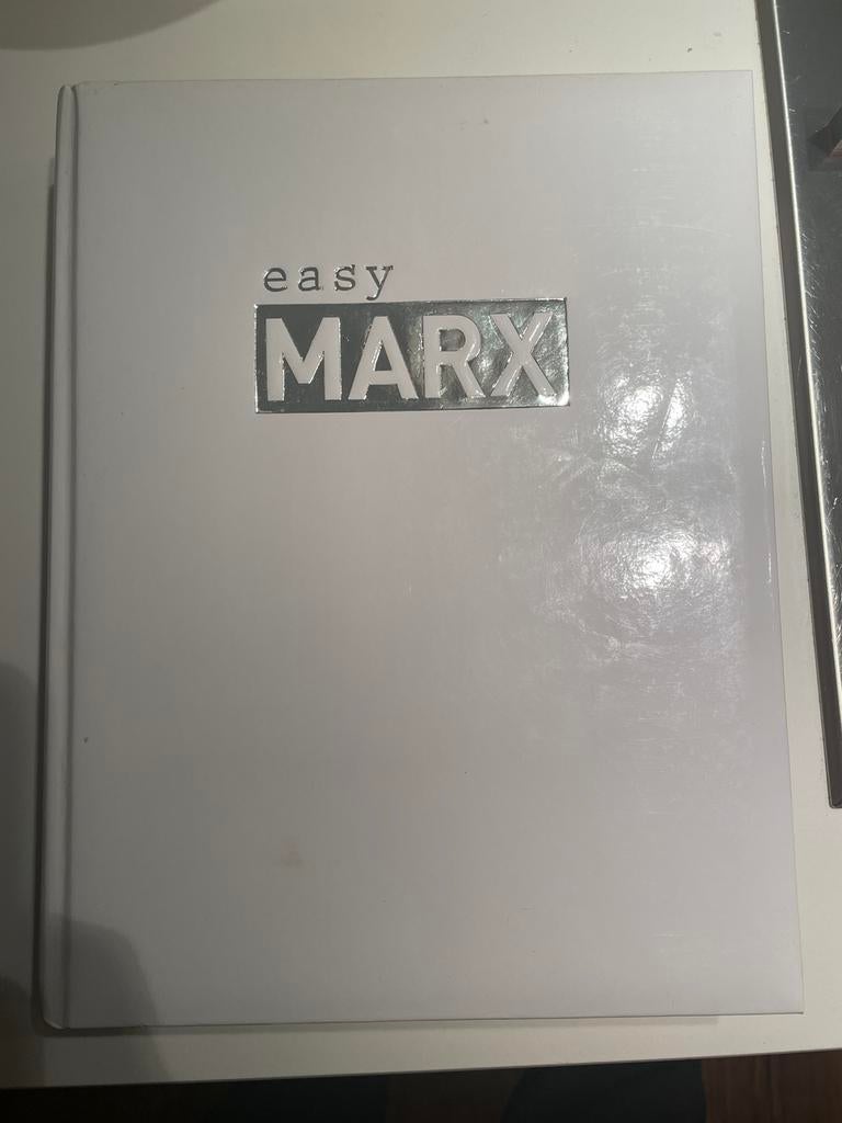 Makkelijk Marx, mooi kookboek, Ophalen of Verzenden, Zo goed als nieuw, Frankrijk, Overige typen