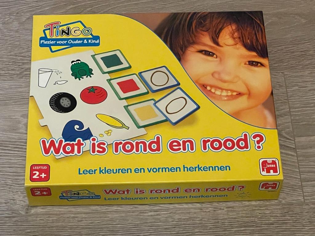 Spel Wat is rond en rood? (Jumbo), Enlèvement ou Envoi, Neuf, Découverte
