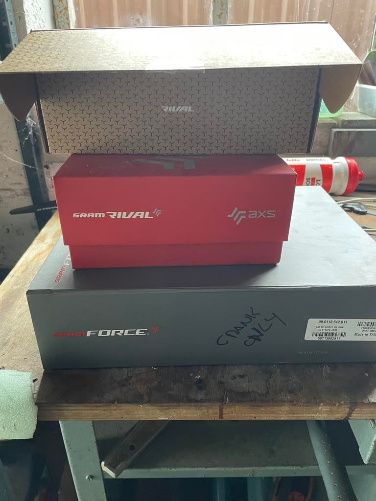 SRAM Rival, Ophalen of Verzenden, Zo goed als nieuw