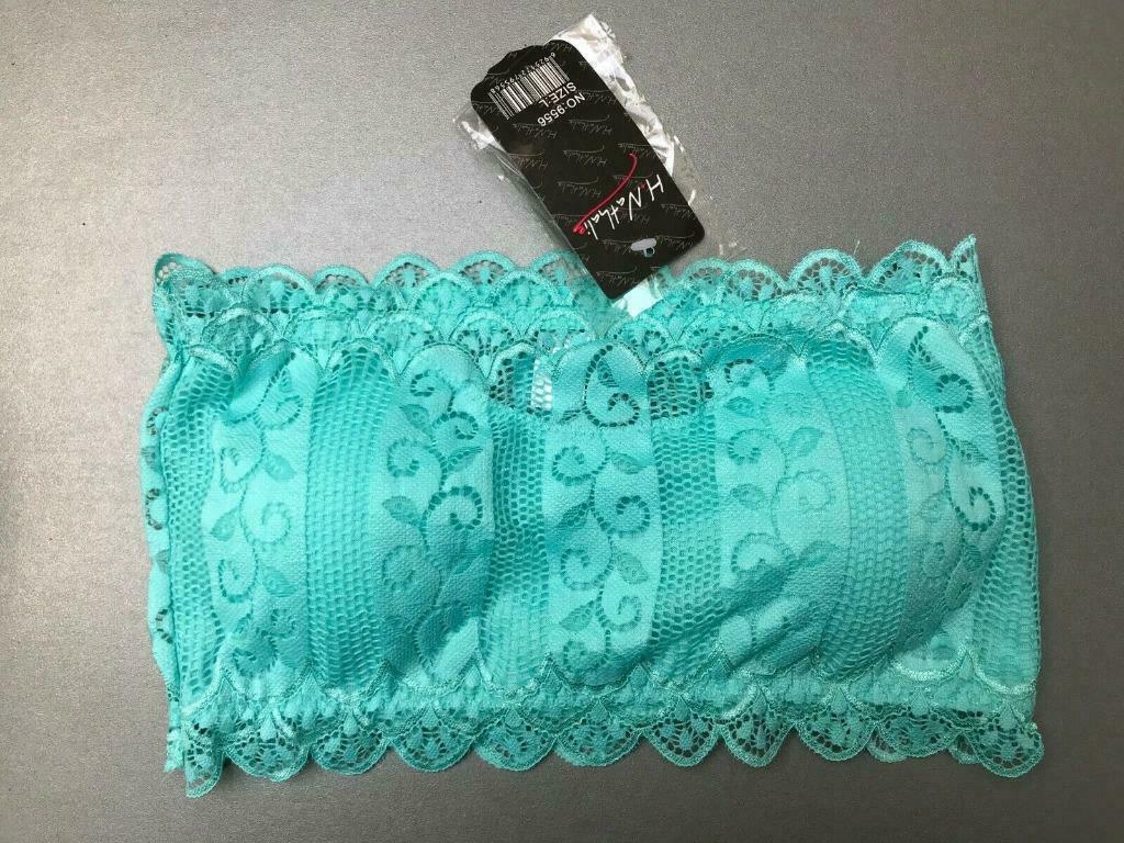 Bandeau vert en dentelle H. Nathalie lingerie - Taille L, H. Nathalie lingerie, Enlèvement ou Envoi, Vert, Soutien-gorge