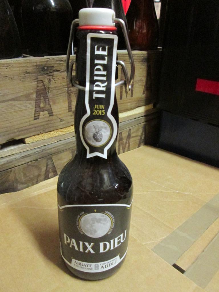Paix Dieu juin 2015, Verzamelen, Biermerken, Ophalen