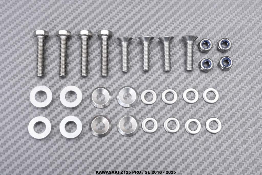 Support Top-Case KAWASAKI Z125 PRO / SE 2016 - 2025, Enlèvement ou Envoi, Neuf