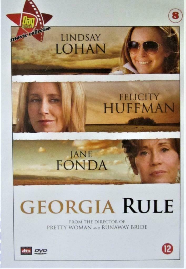 DVD KOMEDIE- GEORGIA RULE (JANE FONDA, LINDSAY LOHAN), Vanaf 16 jaar, Ophalen of Verzenden, Actiekomedie