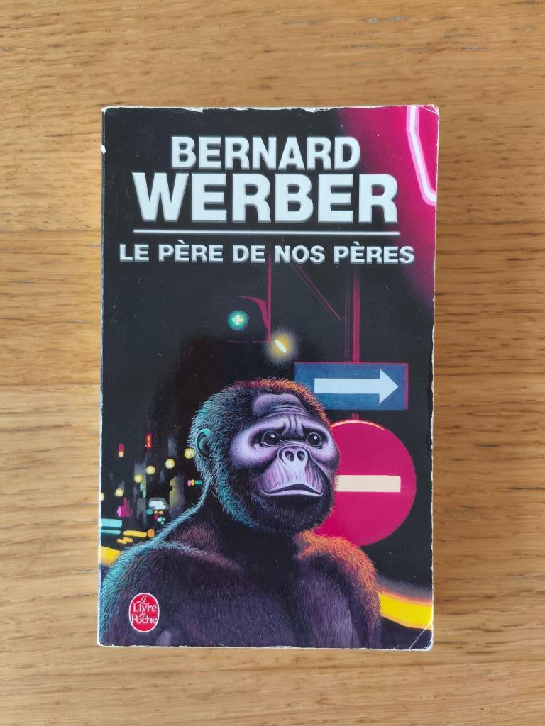 Boek "Le Père de nos pères" van Bernard Werber”, Boeken, Europa overig, Bernard Werber, Ophalen, Gelezen