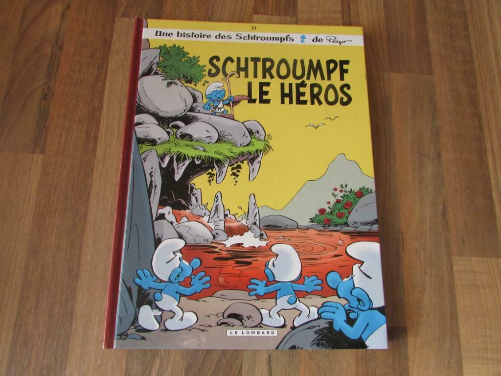 Schtroumpf, Le Héros, Boeken, Stripverhalen, Nieuw, Eén stripboek, Ophalen of Verzenden