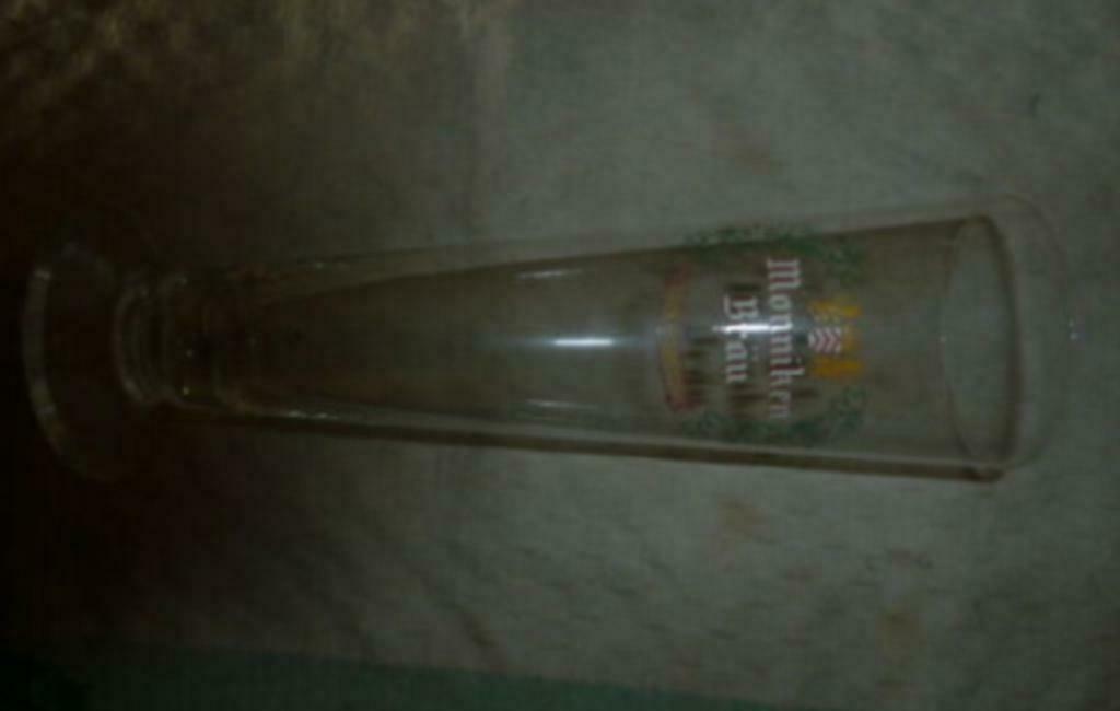 #B bier glas MONNIKEN BRAU - Luxusbier, Collections, Verres & Petits Verres, Neuf, Verre à bière, Enlèvement ou Envoi