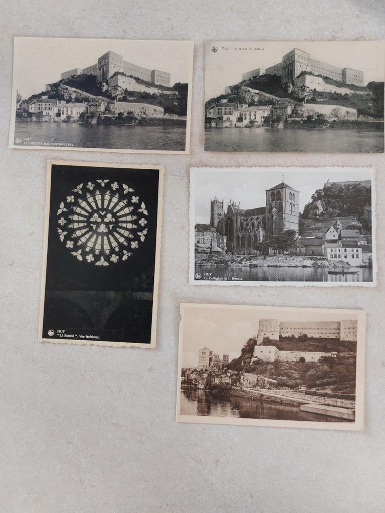 Lot van 5 postkaarten van  Huy (Hoei), Collections, Cartes postales | Belgique, Enlèvement ou Envoi