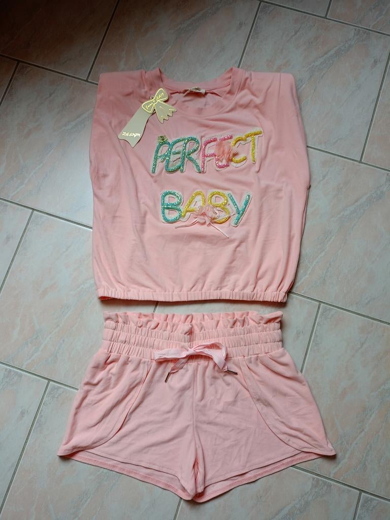 Ensemble de détente, Neuf, Rose, Taille 36 (S), Emma & ashley