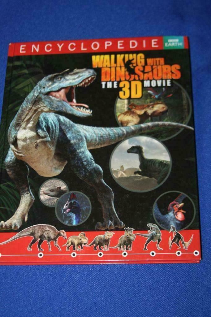 Walking with Dinosaurs encyclopedie van "the 3D movie" 2013, Enlèvement ou Envoi, Comme neuf, TV, Autres types