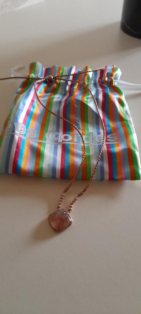 NIEUW - Ketting merk: Les Cordes, Handtassen en Accessoires, Ophalen of Verzenden, Nieuw