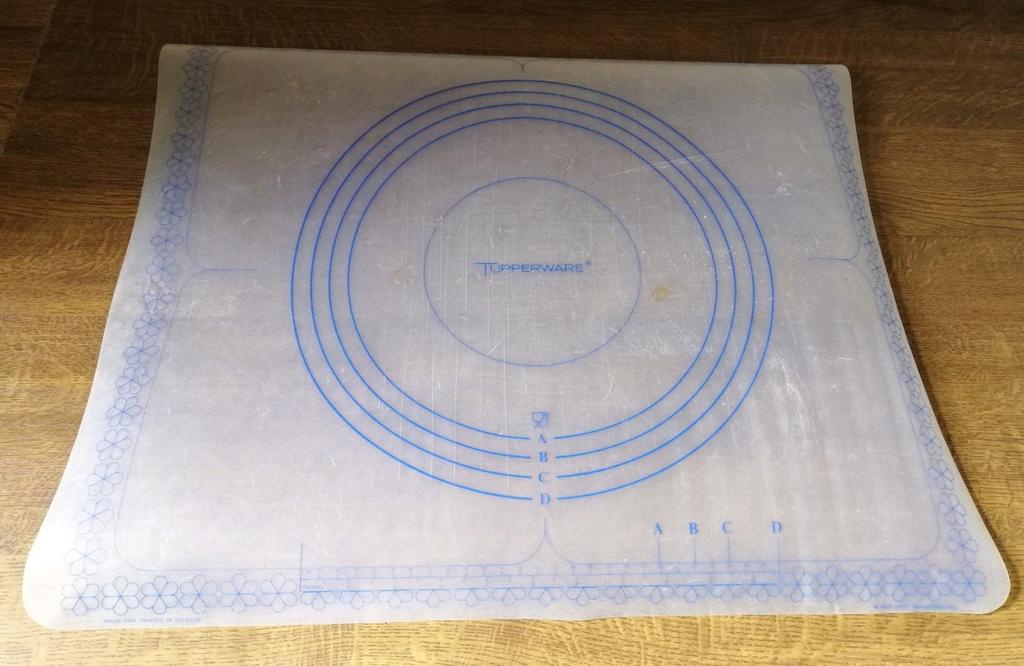 Feuille à pâtisserie en plastique Tupperware, Enlèvement ou Envoi, Utilisé, Autres types