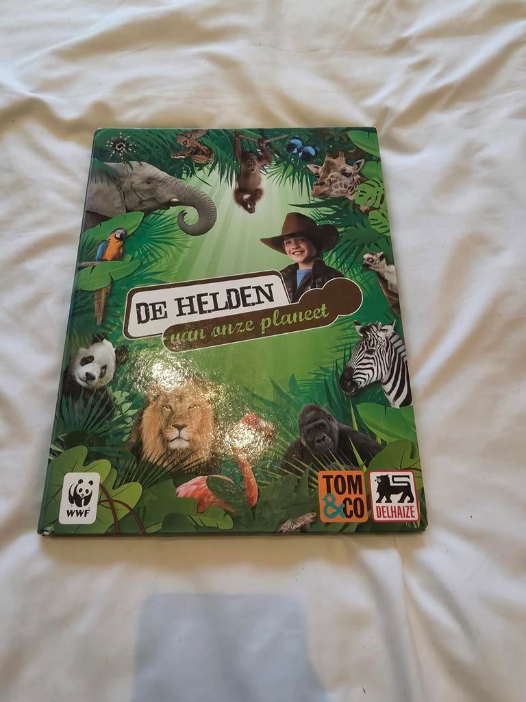 Verzamelmap met dieren, Ophalen