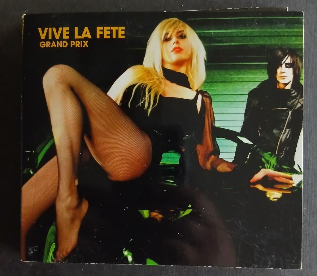 Vive la fete - Grand prix (digibox), Ophalen of Verzenden, Zo goed als nieuw