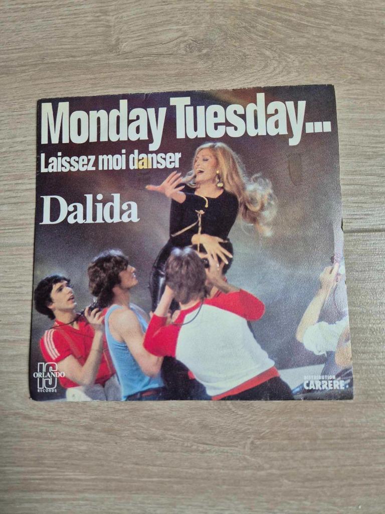 Singel Dalida, Cd's en Dvd's, Vinyl | Pop, Ophalen of Verzenden