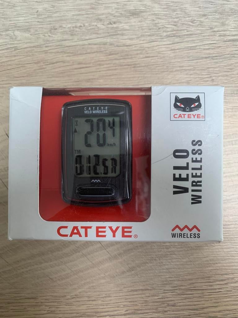 Cateye compteur kilométrique, Fietsen en Brommers, Fietsaccessoires | Fietscomputers, Ophalen of Verzenden, Nieuw