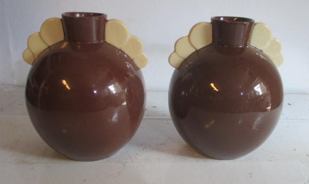 2 vases Bioch Keramis Chevallier design sublime 118, Antiquités & Art, Antiquités | Céramique & Poterie, Envoi