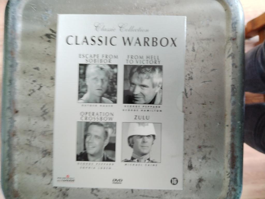 Classic Warbox, Vanaf 16 jaar, Verzenden, Zo goed als nieuw