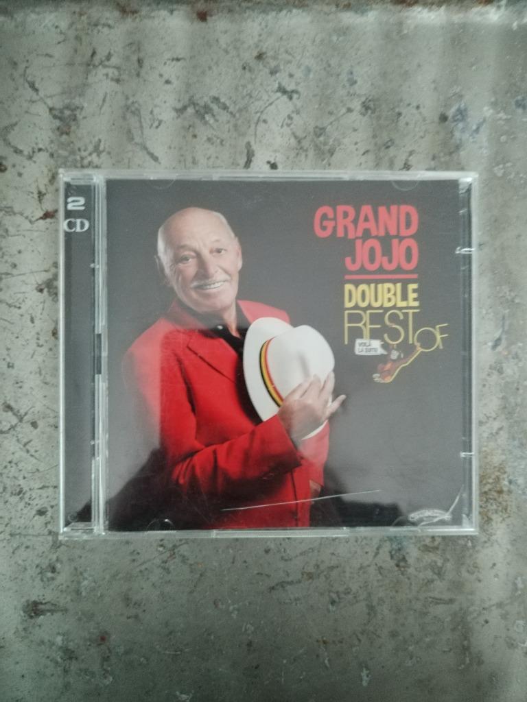 Grand Jojo – double best of, CD & DVD, CD | Francophone, Envoi