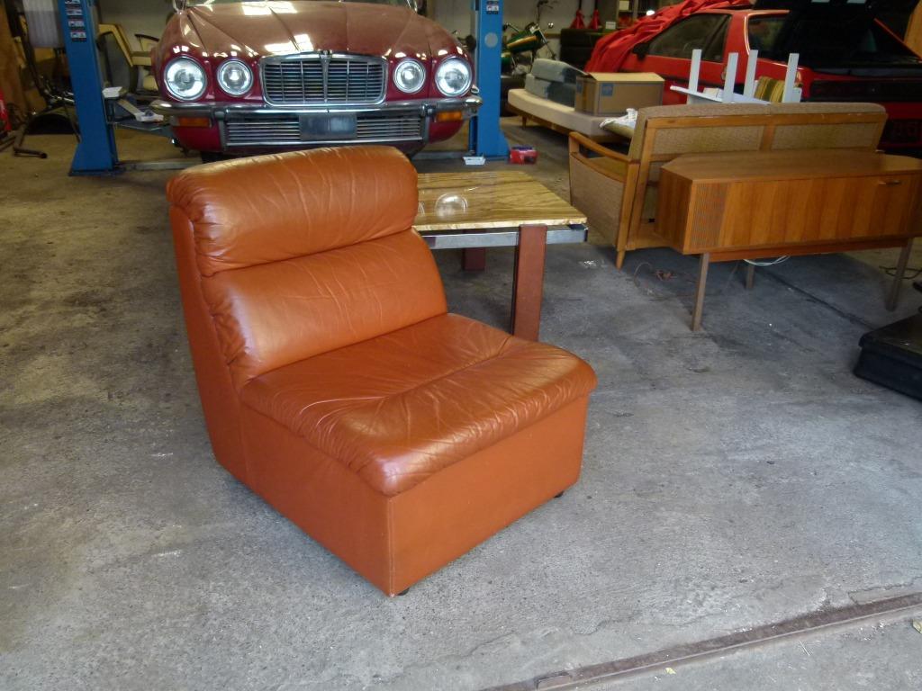 vintage fauteuil modulair element 70er, Enlèvement, Maison et Meubles