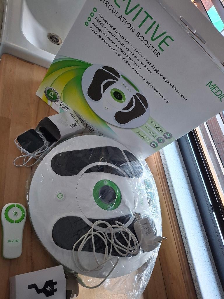 Revitive ProRelief Circulatiebooster, Enlèvement