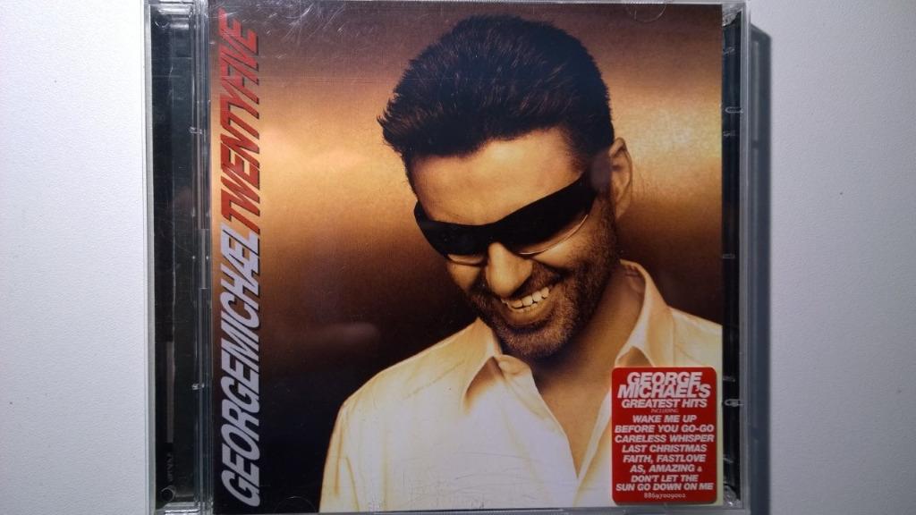 George Michael - Twenty Five, Ophalen of Verzenden, Zo goed als nieuw