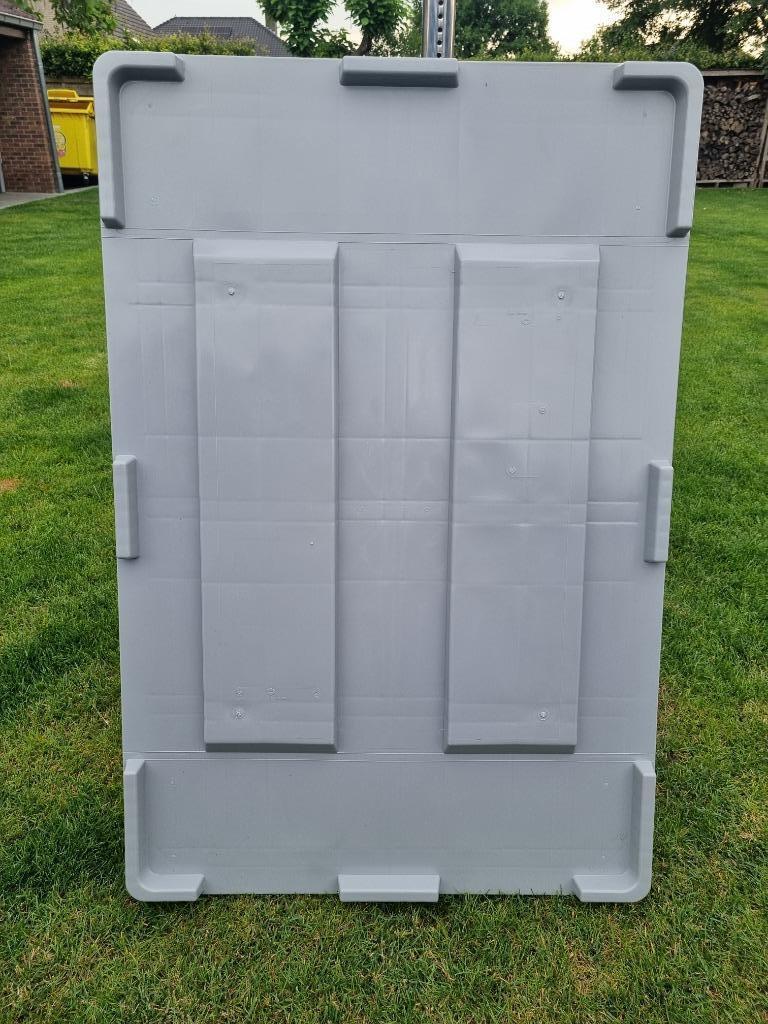 Palletbox DEKSELS, Ophalen, Nieuw, Kunststof
