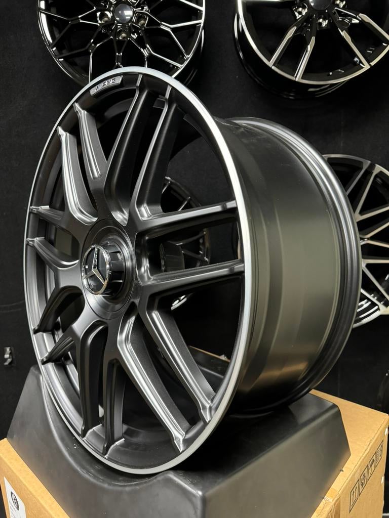 21 inch velgen voor Mercedes AMG look 5x112 GLC COUPE 63 43, Auto-onderdelen, Banden en Velgen, Velg(en), Nieuw, Personenwagen