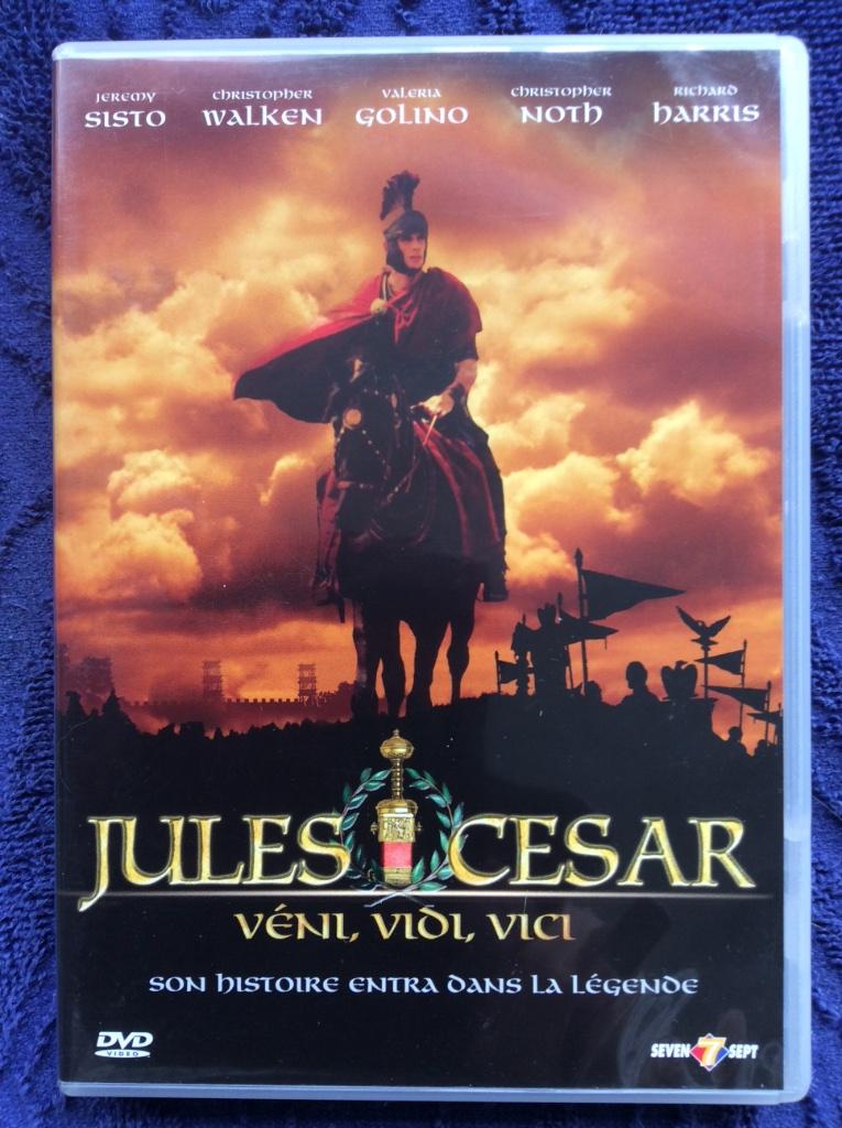 JULES CESAR. (VENI, VIDI, VICI)., Enlèvement ou Envoi, Comme neuf