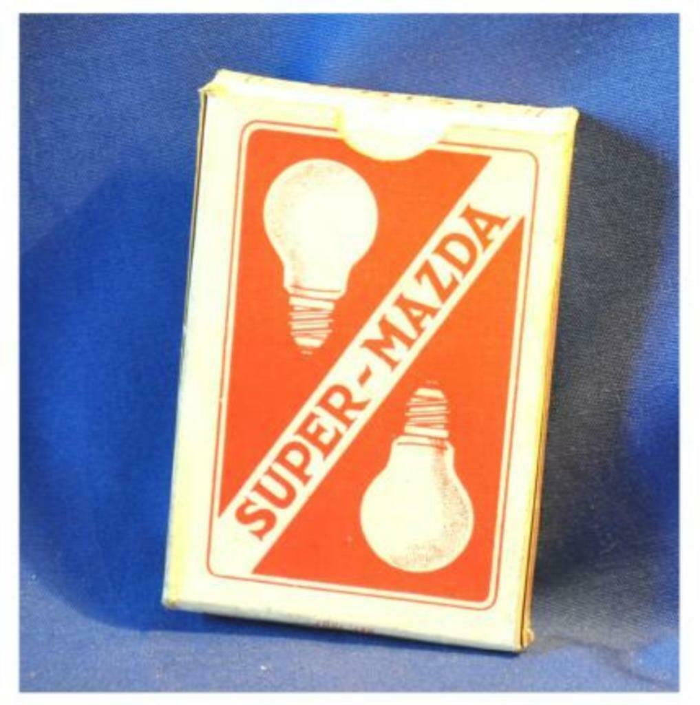 § jeu de cartes publicitaire super mazda, Verzamelen, Merken en Reclamevoorwerpen, Ophalen of Verzenden, Gebruikt, Overige typen