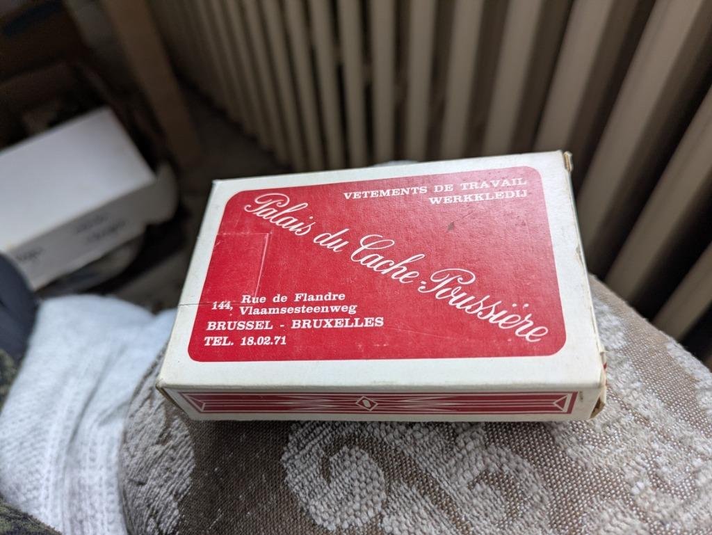 Palais du cache poussiere, Enlèvement ou Envoi, Comme neuf, Carte(s) à jouer