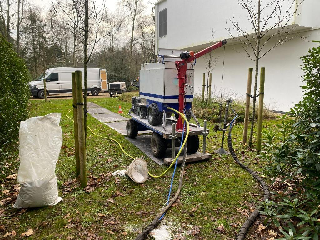 DrainTerra  drainage- bodemverbetering en granulaatverkoop, Diensten en Vakmensen, Garantie, Nieuwbouw of Opbouw