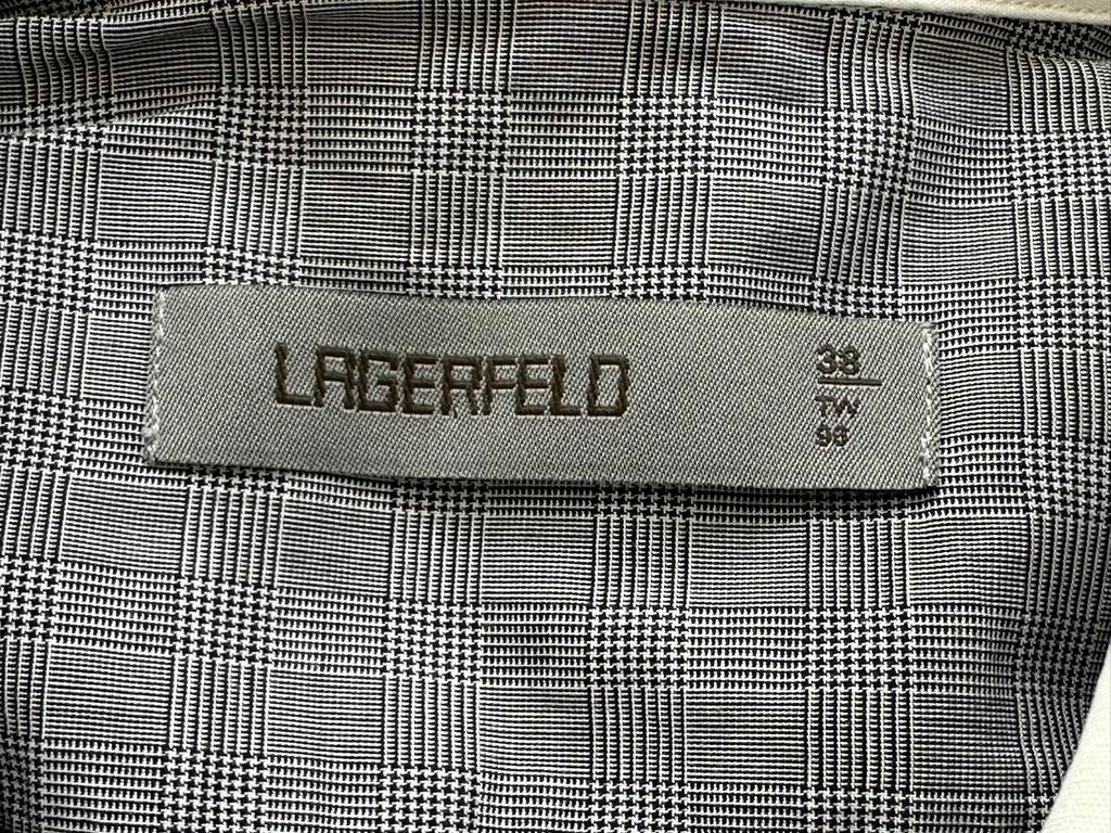 Exclusief kostuumhemd Karl Lagerfeld in perfecte staat, Halswijdte 38 (S) of kleiner, Ophalen of Verzenden, Zo goed als nieuw